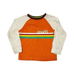 Little Bird Retro Raglan Tee Size 2/3